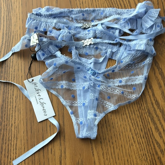 For Love and Lemons Harper Ruffle Panty - Picture 5 of 6